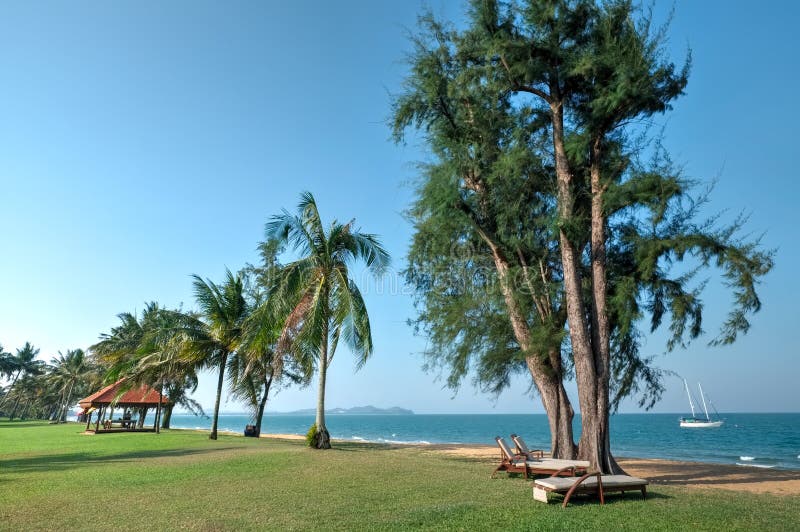  Plage  De Cherating  Kuantan Malaisie Image stock Image 