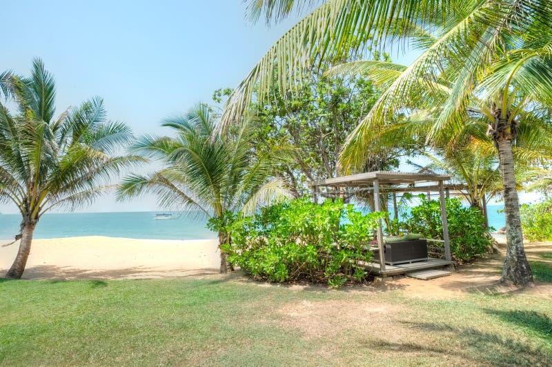  Plage  De Cherating  Kuantan Malaisie Image stock Image 