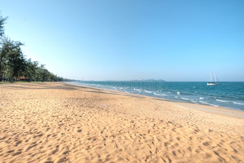  Plage  De Cherating  Kuantan Malaisie Image stock Image 