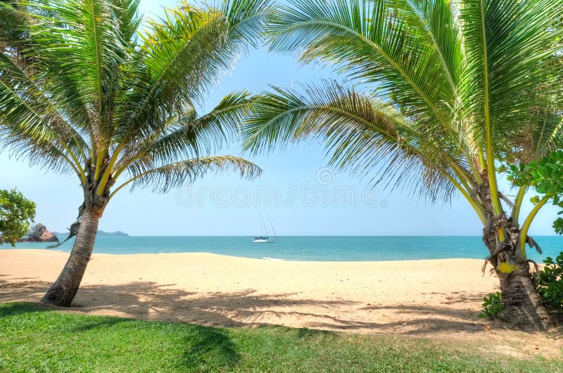  Plage  De Cherating  Kuantan Malaisie Image stock Image 