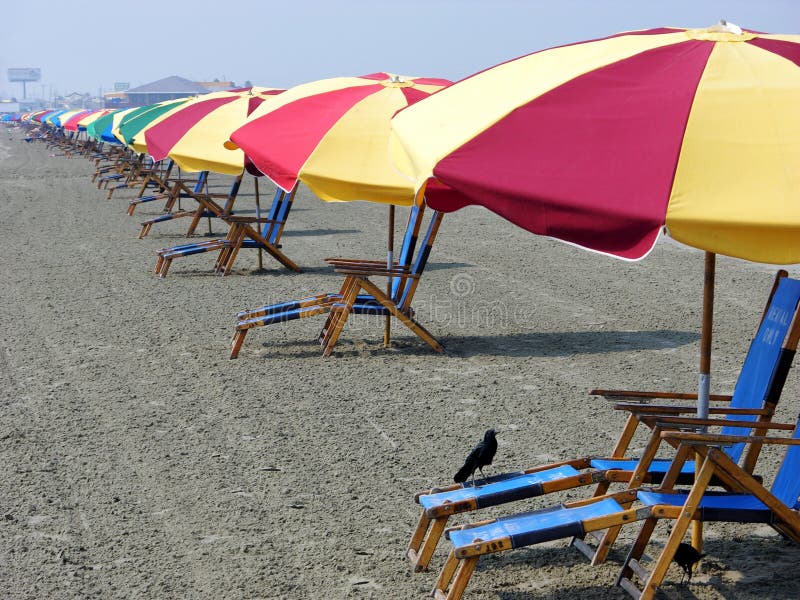 Plage de Galveston image stock Plage de Galveston image stock