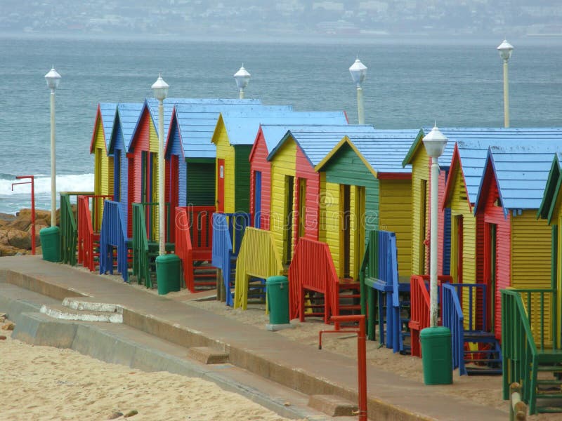 Plage de James (Afrique du Sud) photographie stock libre de droits Plage de James (Afrique du Sud) photographie stock libre de droits
