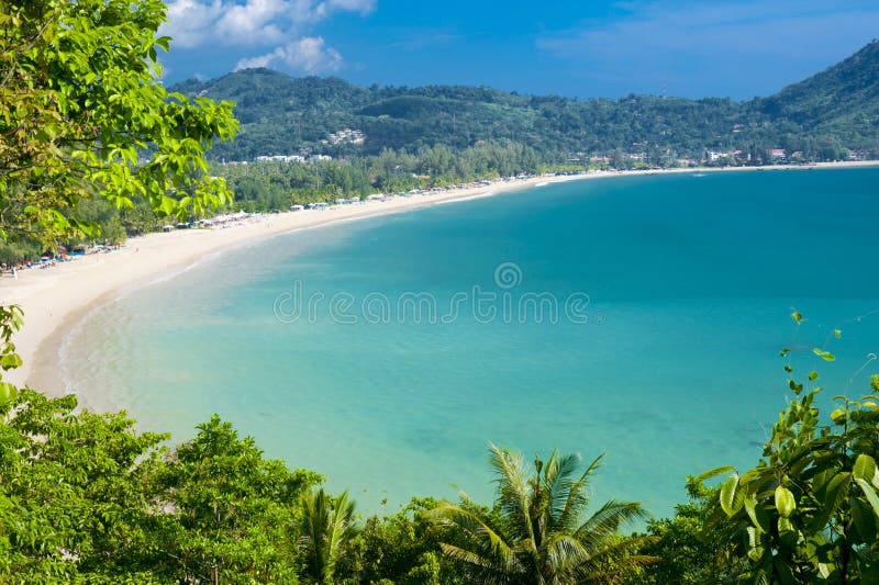 Kamala Beach photo stock
