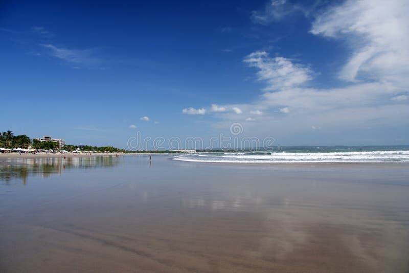  Paysage  de plage de Bali photo stock Image du outdoors 