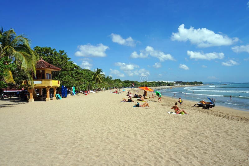  Paysage  de plage de Bali photo stock Image du outdoors 