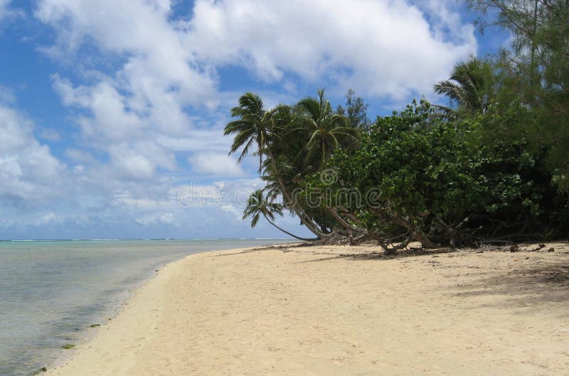 Plage de Muri photo stock Plage de Muri photo stock