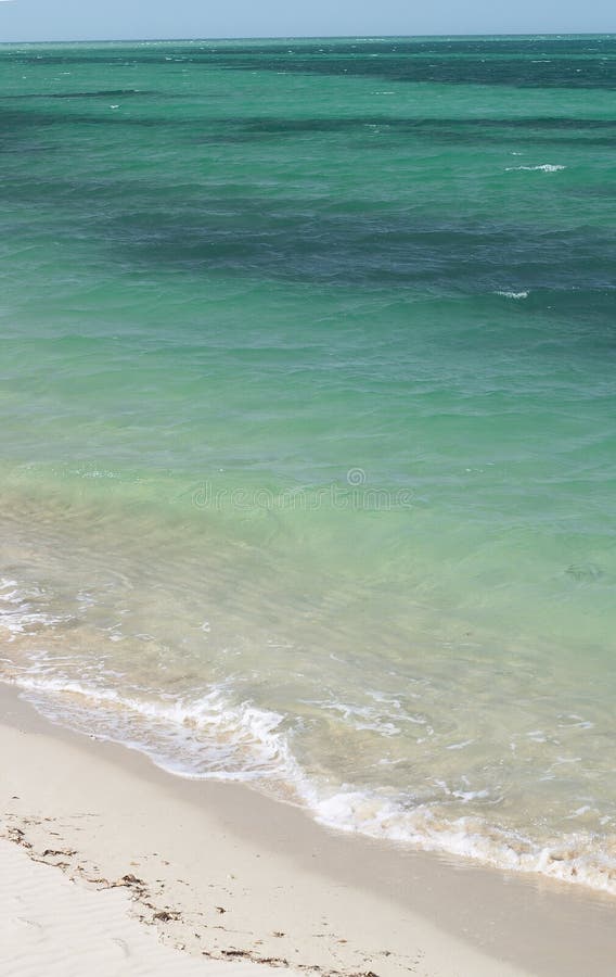 Plage de paradis photo libre de droits