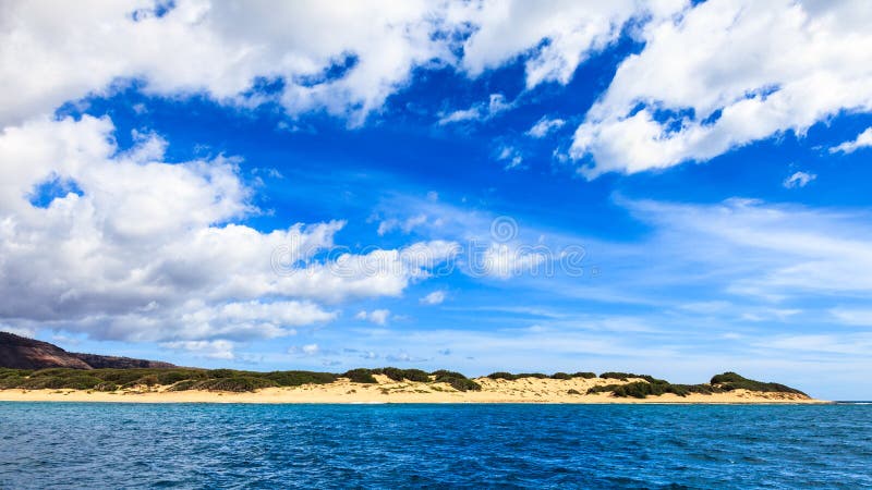 Plage de Polihale photo stock Plage de Polihale photo stock