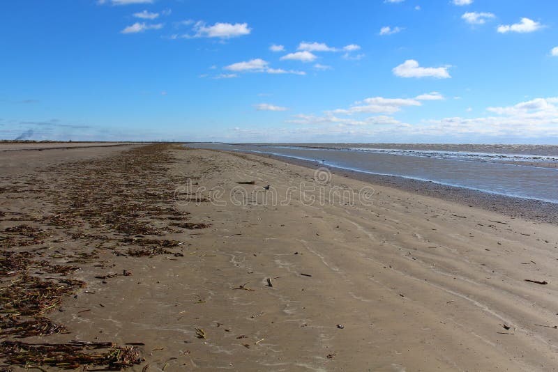 Plage de Rim State Park de mer photo libre de droits Plage de Rim State Park de mer photo libre de droits