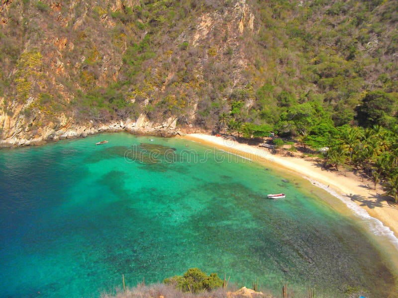 Plage de Tuja images libres de droits Plage de Tuja images libres de droits