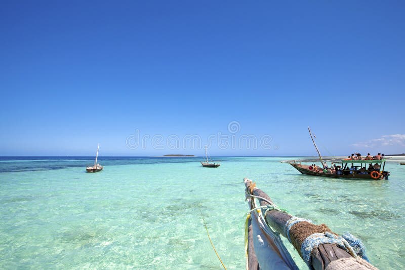 Plage de Zanzibar image libre de droits Plage de Zanzibar image libre de droits
