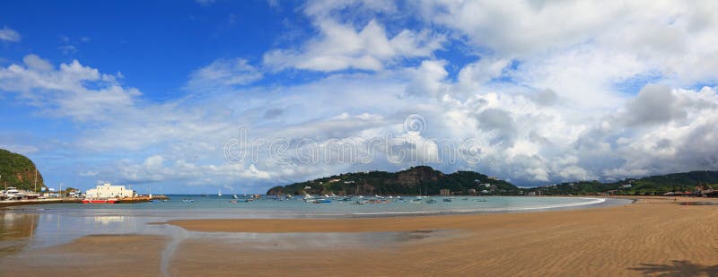 Plage en San Juan del Sur photographie stock Plage en San Juan del Sur photographie stock