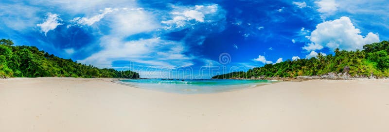 Plage ensoleillée image stock Plage ensoleillée image stock