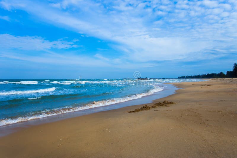 Plage, sable, ?t?, Tha?lande, ?le image libre de droits Plage, sable, ?t?, Tha?lande, ?le image libre de droits