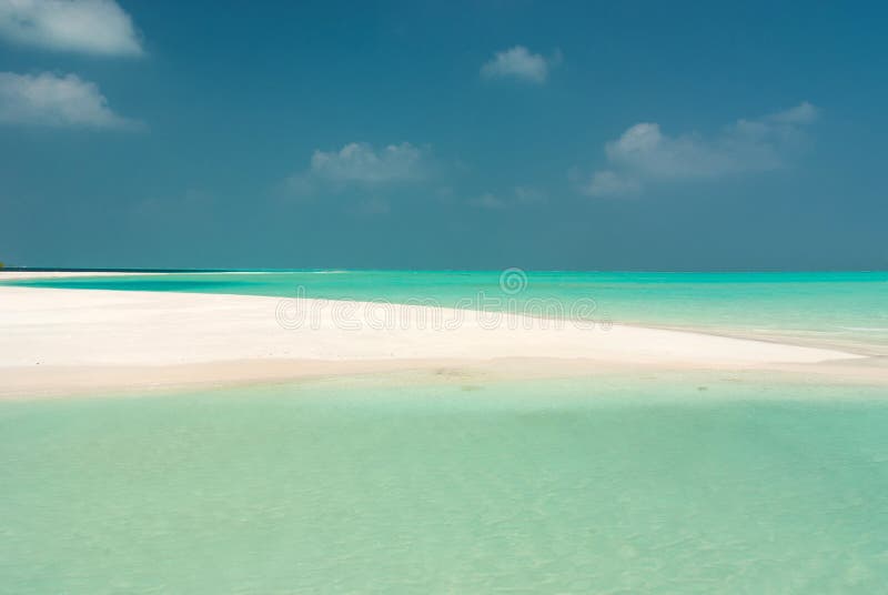 Plage tropicale photographie stock libre de droits Plage tropicale photographie stock libre de droits