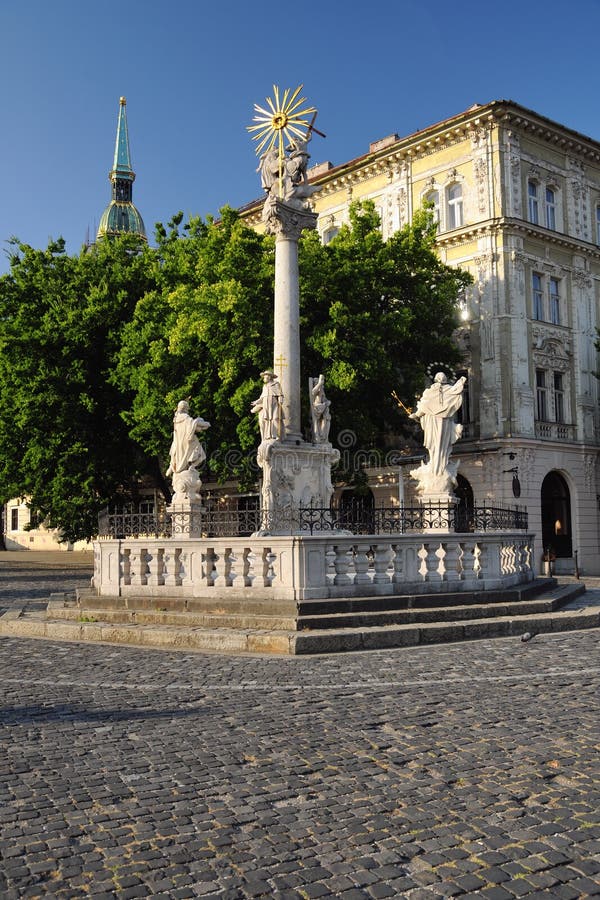 Plague Column of St.Trinity,