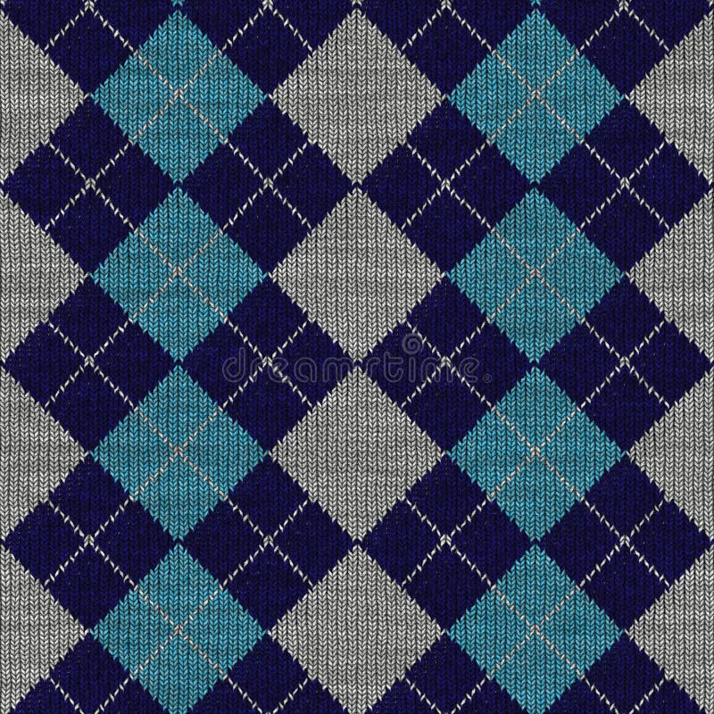 Plaid Seamless Pattern royalty free illustration