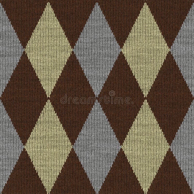 Plaid Seamless Pattern stock illustration