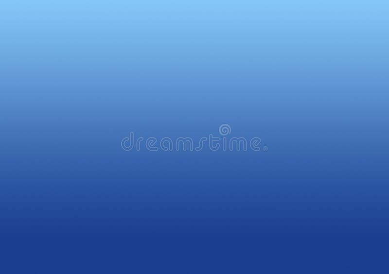 Plain Blue Background Gradient Sky Stock Illustration Illustration of