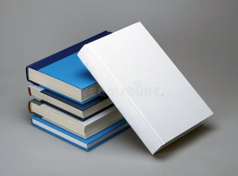 Plain books for graphic design