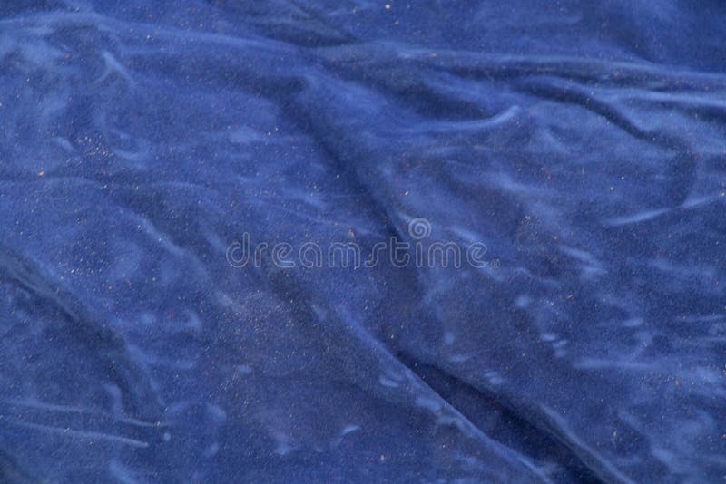 Plain Dark Blue Fabric As Background Closeup Stock Photo - Image of  acrylic, matter: 187828086