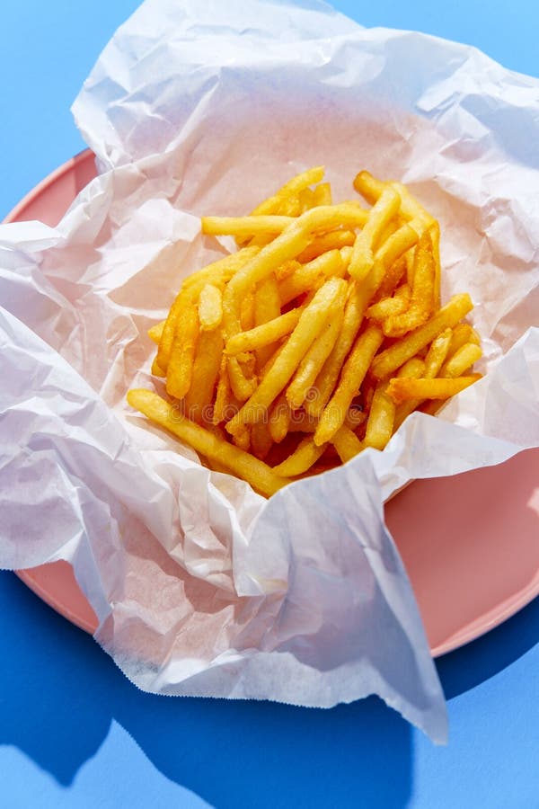 Plain French Fries stock photo. Image of diet, french 226983772