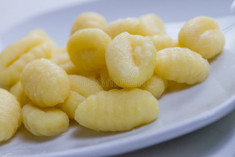 Gnocchi stock photo. Image of meal, pile, dough, noodle 11404550