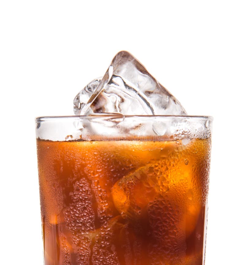 Plain Iced Coffee III stock photo. Image of fresh, latte 55607332