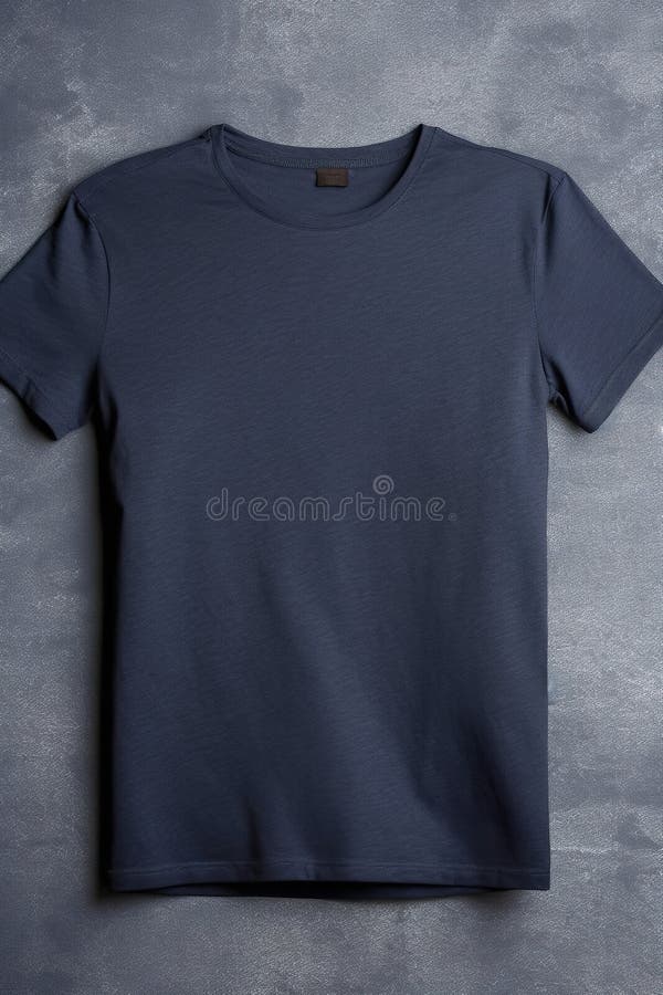 Navy Blue Tshirt Mockup Stock Illustrations – 209 Navy Blue Tshirt