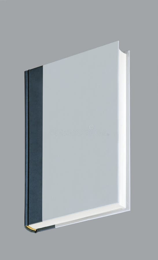 Plain, standing book