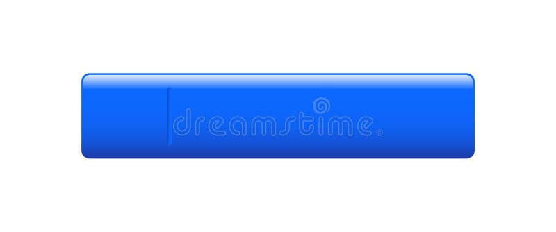 Plaine de bouton de Web illustration de vecteur Plaine de bouton de Web illustration de vecteur