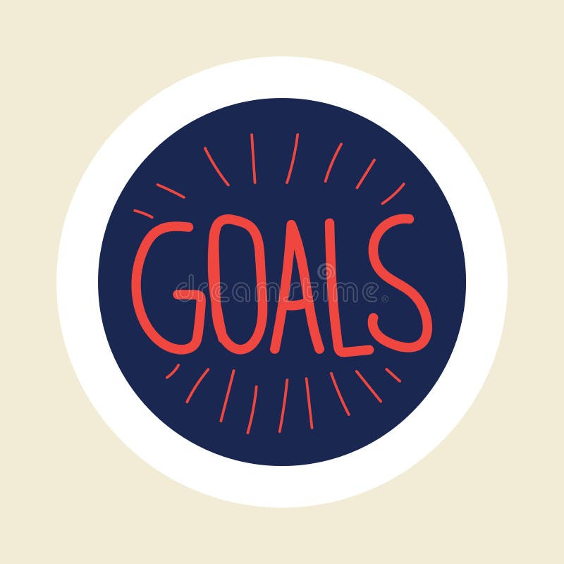 Plakatkleber. Zeichentrickmarke für Kindernotebook oder -journal. Zeitplan. Tagebuchmotivationsetikett. Tagesordnung und Erinnerun stock abbildung