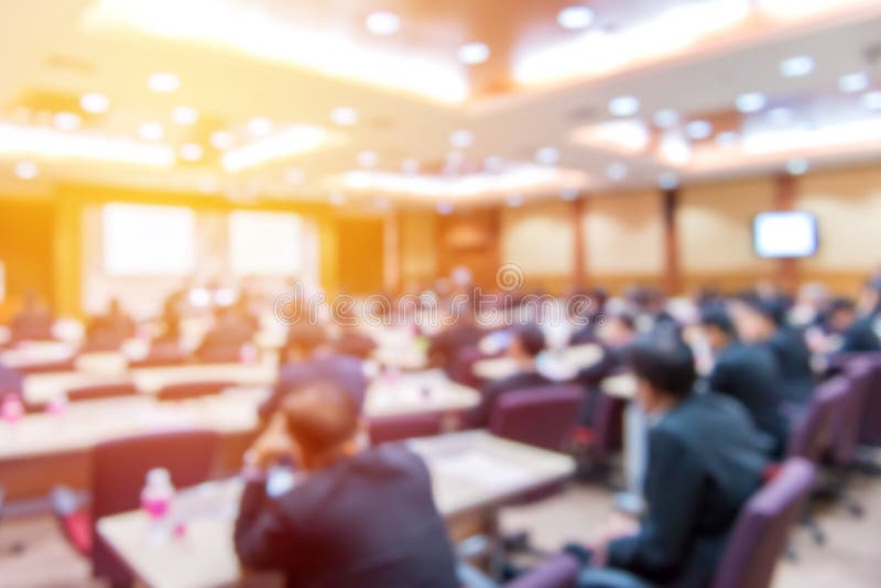 Plama biznesowa konferencja i prezentacja w konferenci h zdjęcie stock Plama biznesowa konferencja i prezentacja w konferenci h zdjęcie stock