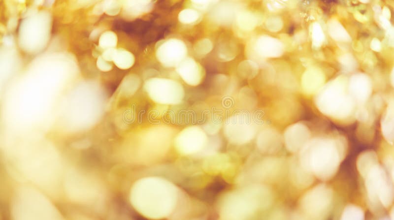 Plamy tło złocisty koloru bokeh światło, Popularny w ogólnym festiwalu Robi luksusowemu wizerunkowi w twój praca kawałku fotografia royalty free