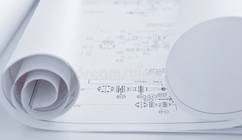 A plan stock image A plan stock image