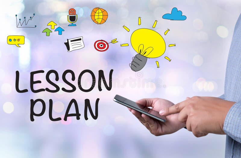 PLAN DE COURS photo stock. Image du gestionnaire, inspiré - 69749710