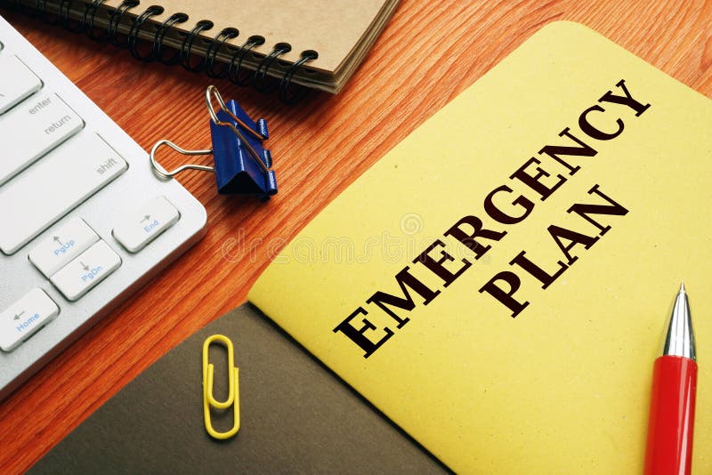 Plan de emergencia o preparación para casos de desastre