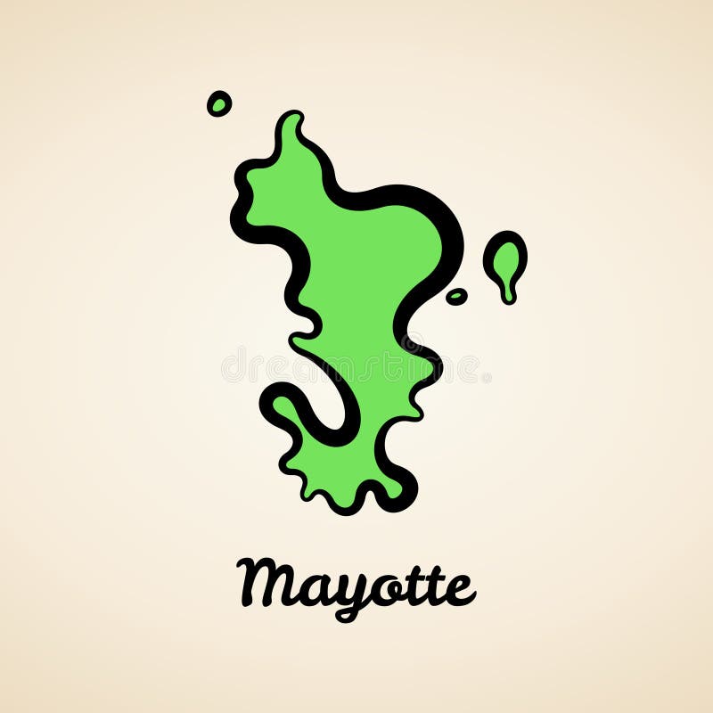 Carte Mayotte : Plan Mayotte 