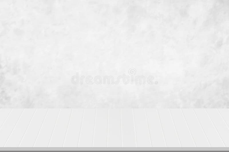 Plan de travail, cannelure en bois blanche de perspective avec la conception naturelle en pierre de marbre blanche ou gris-clair photo libre de droits Plan de travail, cannelure en bois blanche de perspective avec la conception naturelle en pierre de marbre blanche ou gris-clair photo libre de droits