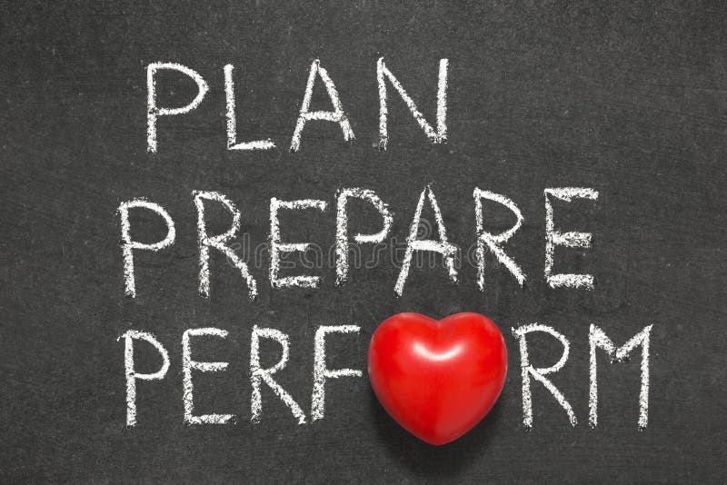 Plan prepared. Give Peace a chance. Give a Peace of Heart number Nine.