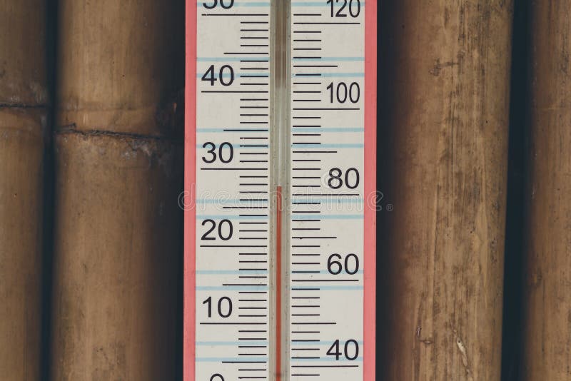 Thermomètre À Alcool De Ménage Avec Celsius, Isolé Sur Fond Blanc