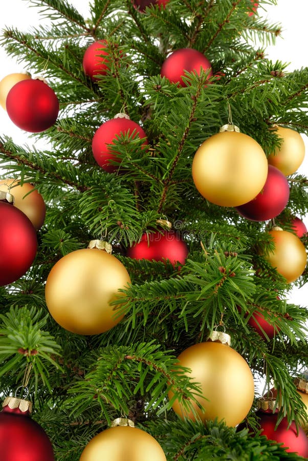 Plan rapproché d'arbre de Noël photos stock Plan rapproché d'arbre de Noël photos stock
