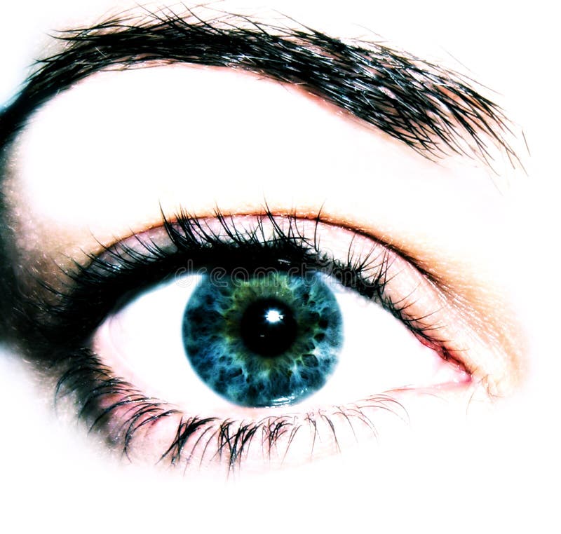 Plan rapproché d'oeil Plan rapproché d'oeil