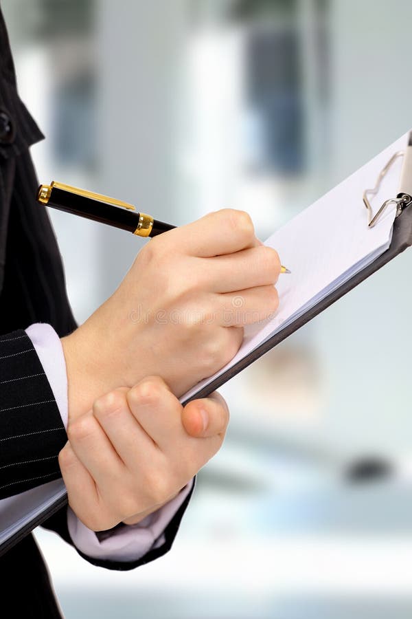 Plan rapproché de main de personne d'affaires photographie stock Plan rapproché de main de personne d'affaires photographie stock
