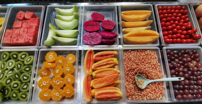 Plan rapproché du genre différent de fruits photo stock Plan rapproché du genre différent de fruits photo stock