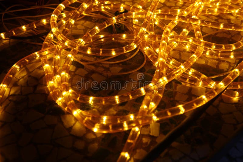 Plan rapproché lent abstrait de lumières de volet photo libre de droits Plan rapproché lent abstrait de lumières de volet photo libre de droits