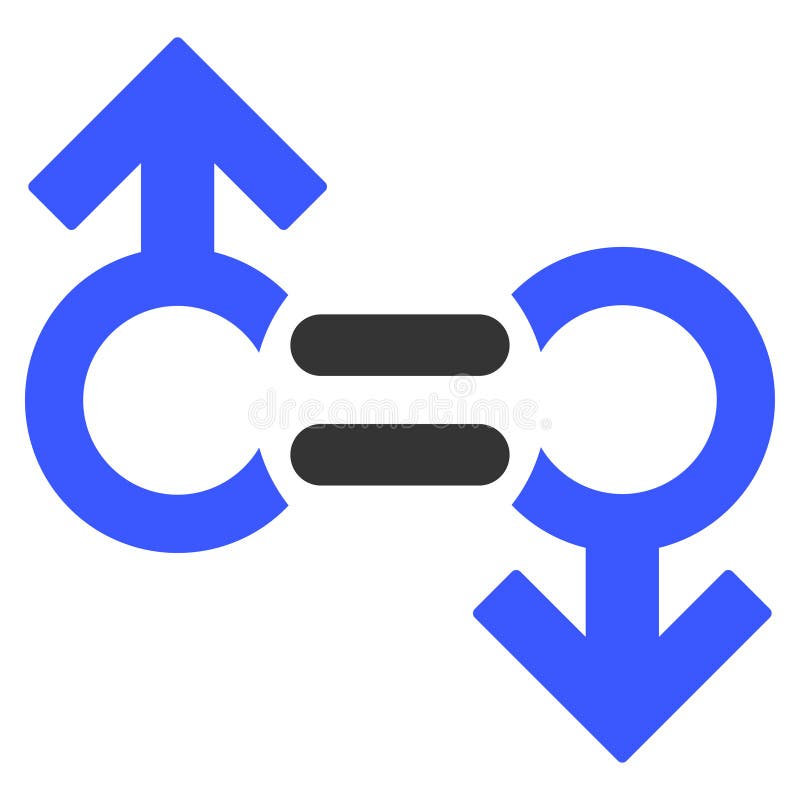 Plan symbol för glat förhållandesymbol stock illustrationer Plan symbol för glat förhållandesymbol stock illustrationer