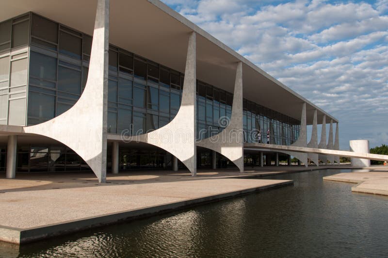 Planalto Palace editorial photo. Image of building, capital - 56460071