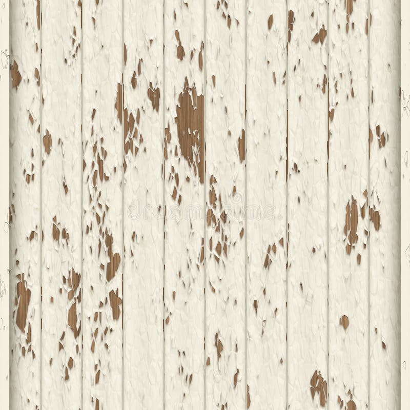 Plance di legno dipinte bianco stagionato fotografia stock libera da diritti Plance di legno dipinte bianco stagionato fotografia stock libera da diritti