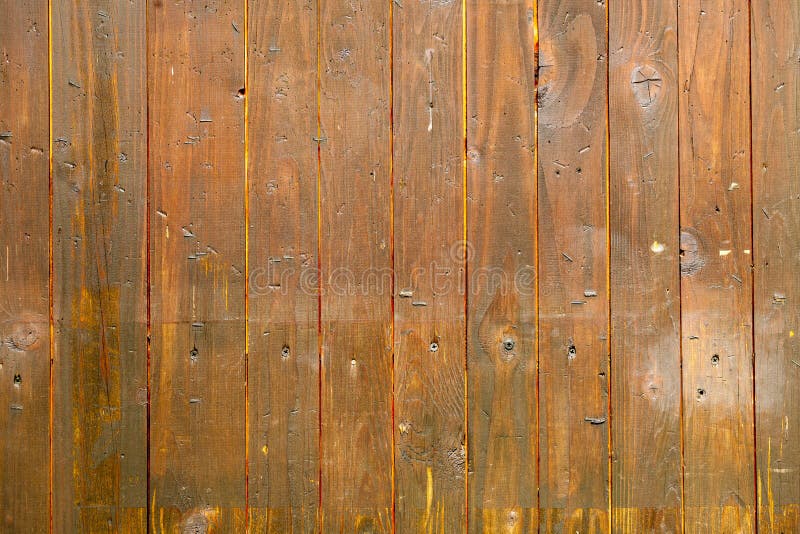 Planches brunes verticales en bois texture horizontal des panneaux de pin inextricable photographie stock libre de droits Planches brunes verticales en bois texture horizontal des panneaux de pin inextricable photographie stock libre de droits